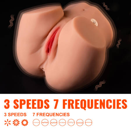 Ouljia Vibrating Buttock Model-SQ-MA50094V