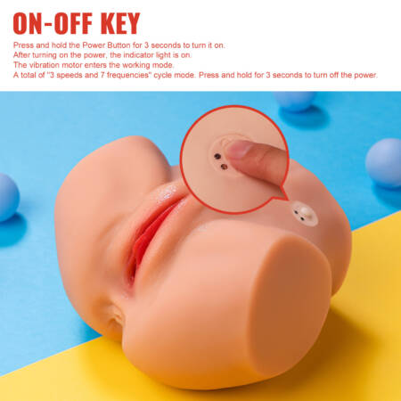 Vicky - Vicky Vibrating Butt - Coffee Color-SQ-MA50100V-X9940K